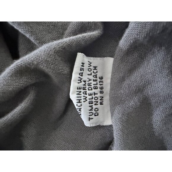 Bryn Walker Midi Dress Womens Size S Gray Floral Casual Fall - Picture 6 of 13